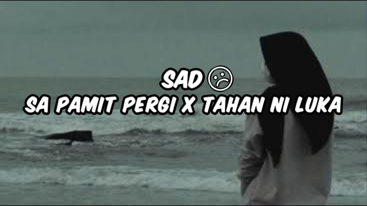 DJ SAD !! SA PAMIT PERGI X NEVER GOING BACK - TAHAN NI LUKA V3 ( Hendra 98 Remix ) New !!