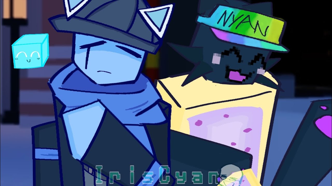 MY FAVORITE FORSAKEN SKIN!!!!! [Friend Elliot & Nyan Cat Elliot Skin]