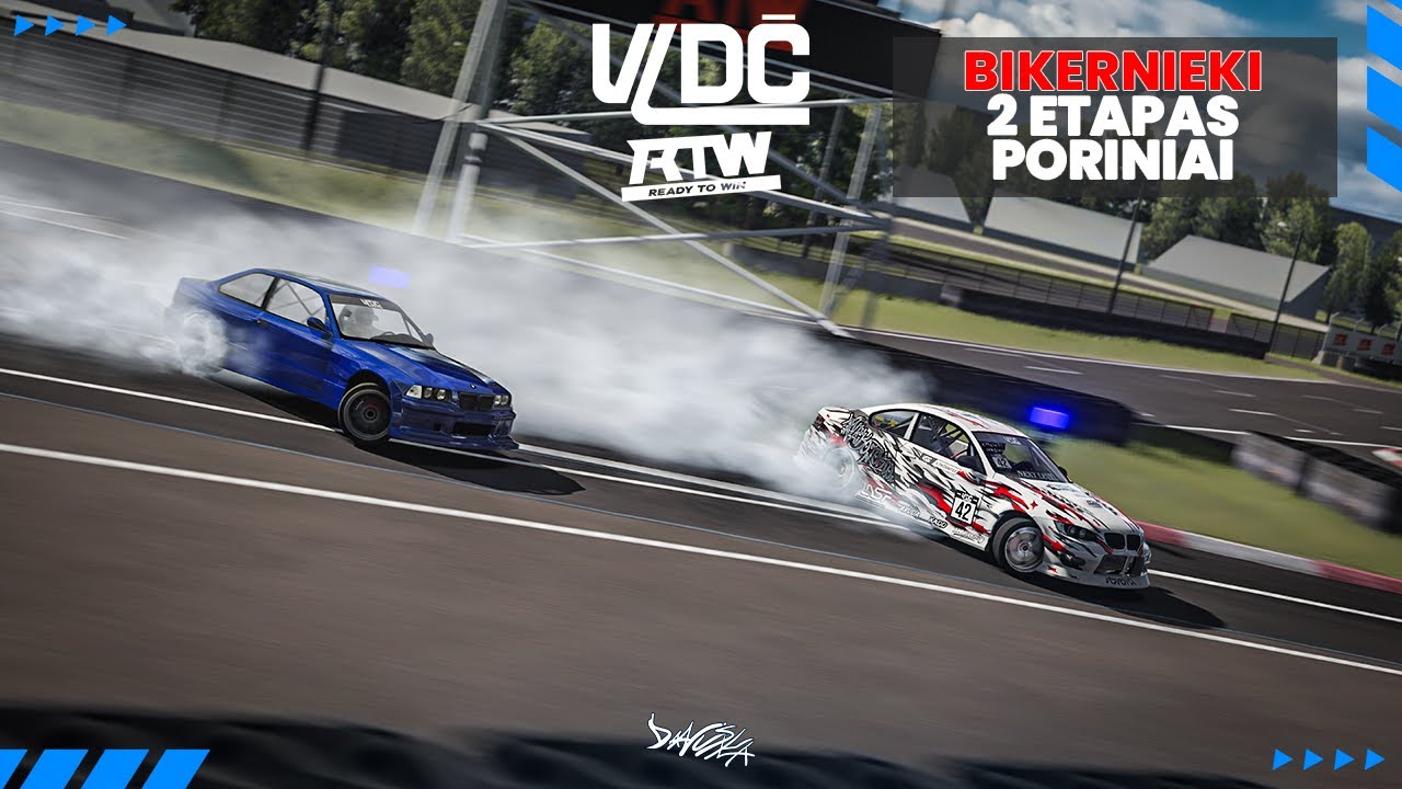 VLDČ x RTW - 2 Etapas - Poriniai važiavimai | @Bikernieki