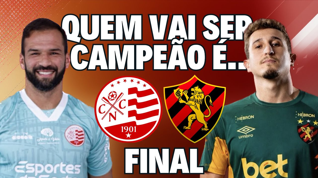 NÁUTICO X SPORT - DECISÃO: QUEM VAI SER CAMPEÃO É O...