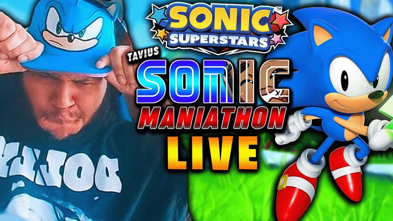 [VOD] Is Sonic Superstars a GOOD Game??? (it begins!) | Sonic Maniathon Series LIVE Ep.43