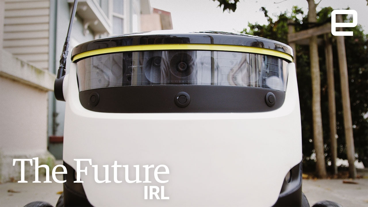 Fully automated deliveries via robot | The Future in Real Life