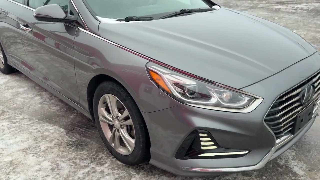 Обзор Hyundai Sonata 2019 года