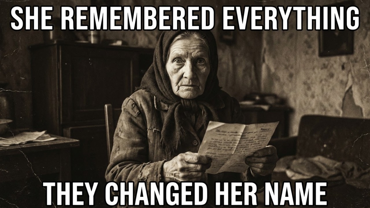 (1949) She Remembered Everything — They Changed Her Name and Buried the Truth