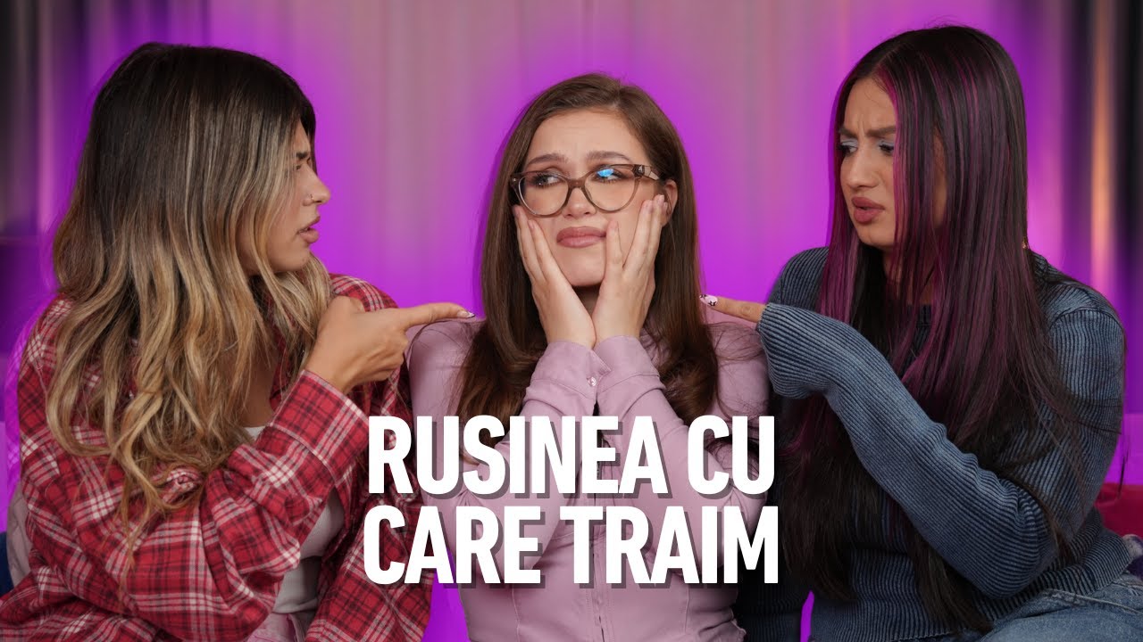 RUSINEA CU CARE TRAIM - Mic Dejun Tarziu - Irina Manea, Maria Zvinca & Amy Claire