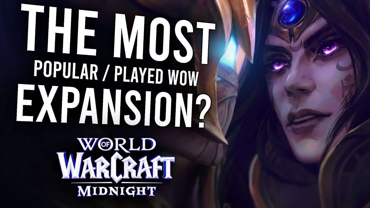 Неужели Midnight &mdash; самое популярное дополнение WoW, о котором все молчат?
