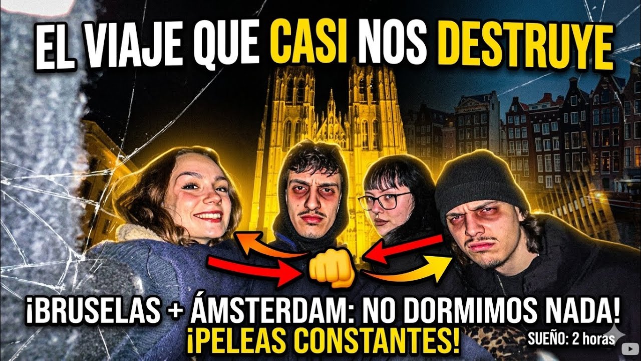 muchas peleas y pocas horas de sueño |🇧🇪🇳🇱