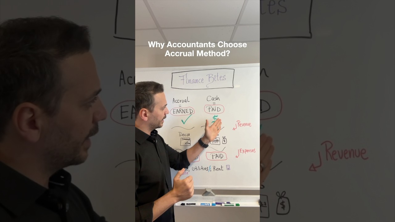 Why Accrual Method is chosen by more Accountants