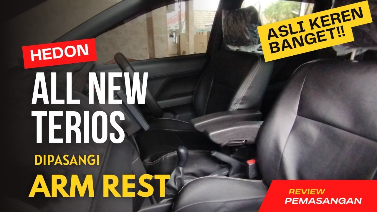 Cara Mudah Pasang Armrest Mobil ‼️Tanpa Bor, Tanpa Las-Lasan & Tanpa Turunkan Jok