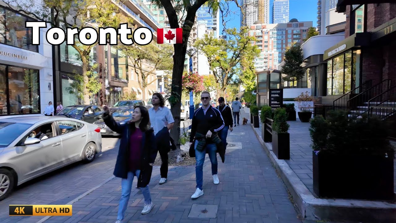 🇨🇦 Inside Toronto's Most Extravagant Shopping District