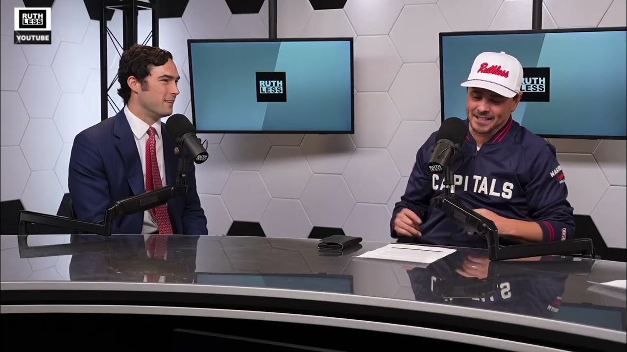 Член Палаты представителей Брэндон Гилл присоединяется к подкасту Ruthless
