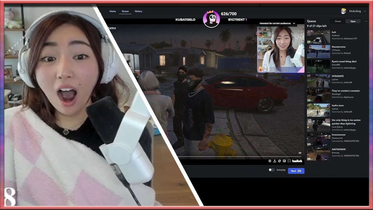 xChocoBars Reacts to GTA V RP NoPixel 4.0 Clips