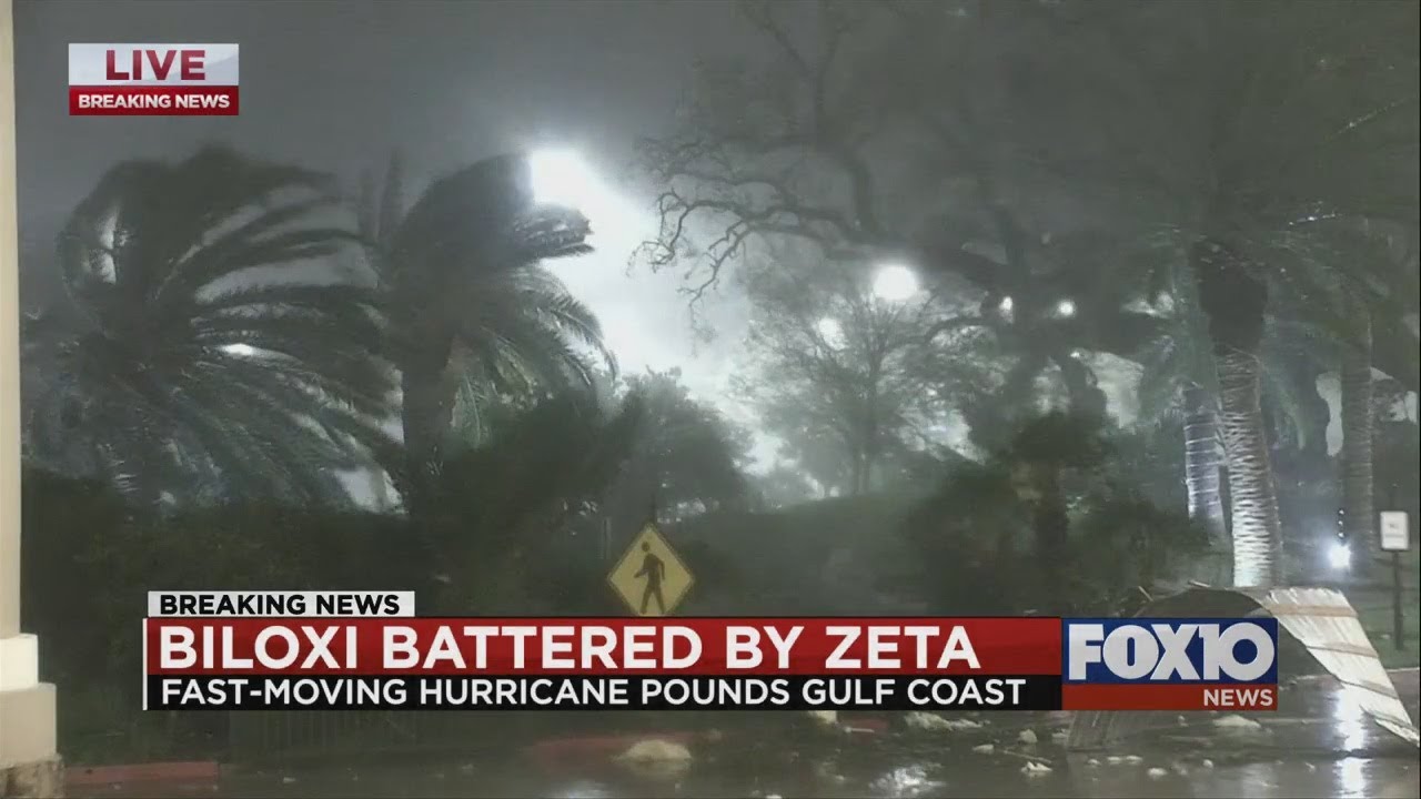 Biloxi battered by Zeta: 815pm Update