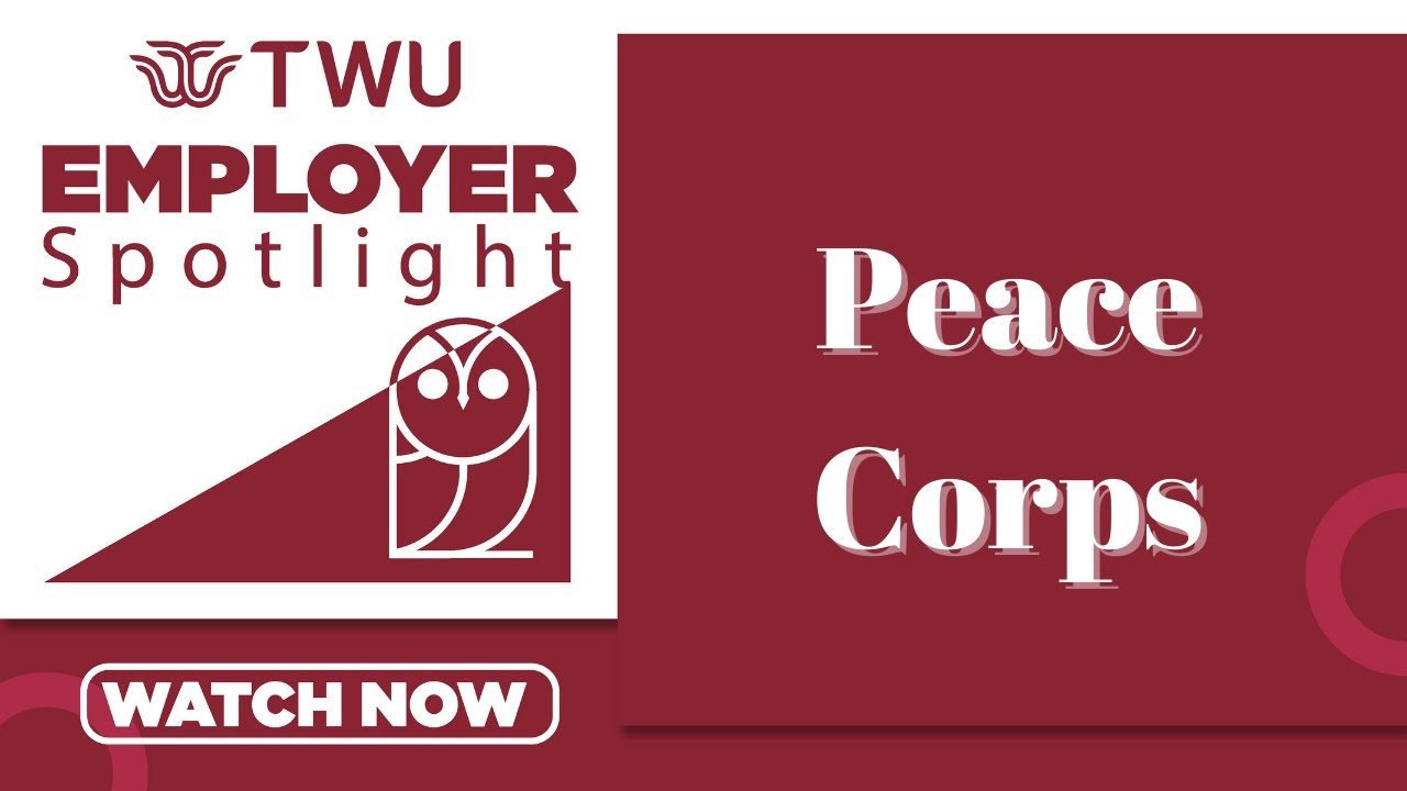 Peace Corps Employer Spotlight Session