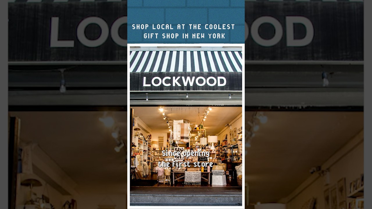 Shop Local at the Coolest Gift Shop in New York