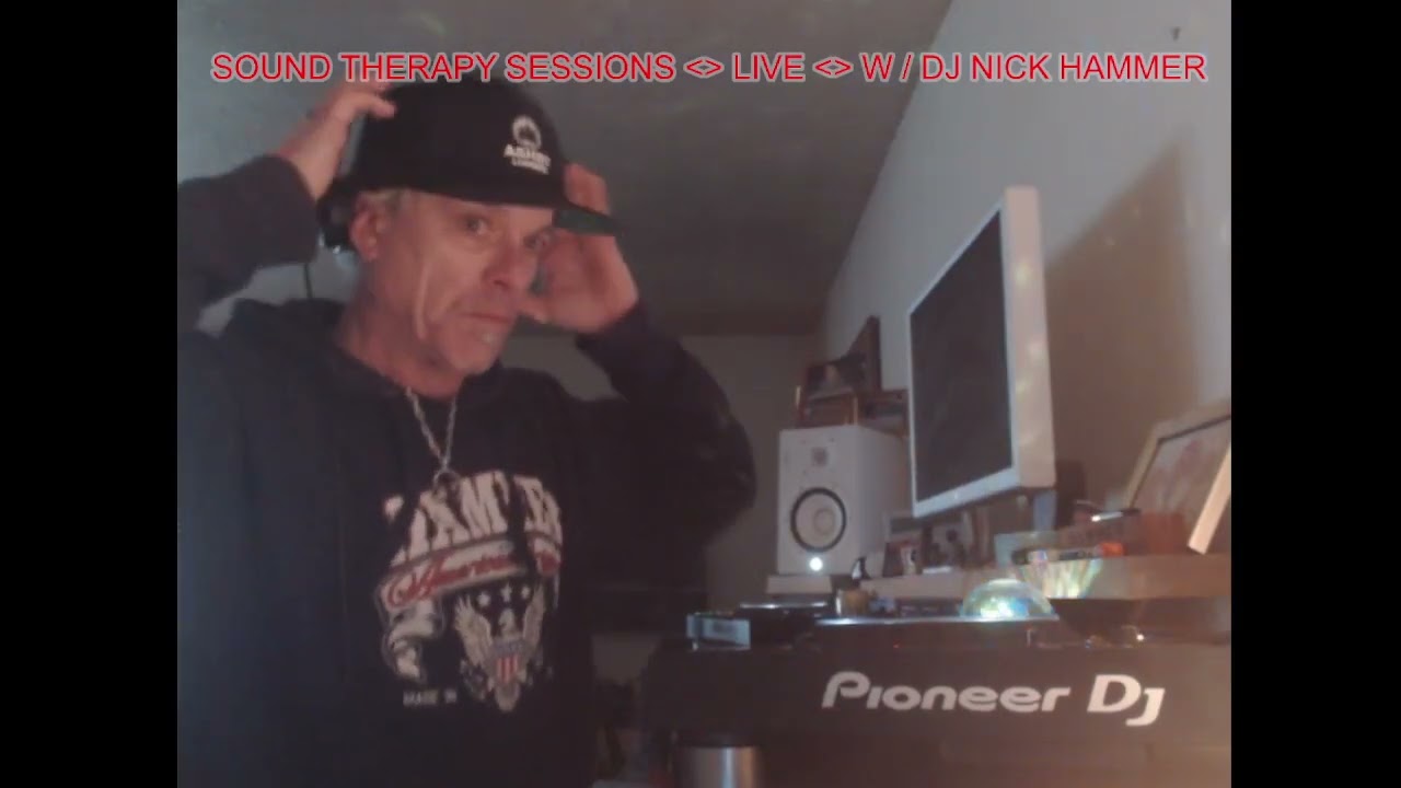 Live House Music recording W/Dj Nick Hammer