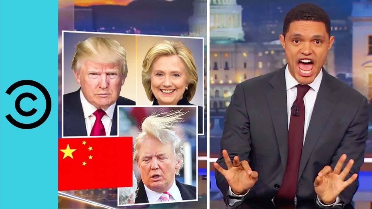 Trump's Big Day Out In China | The Daily Show