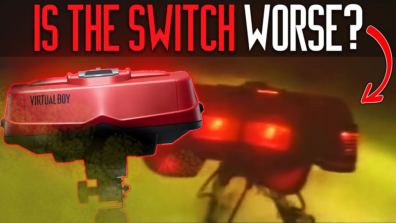 Is Nintendo’s Virtual Boy on Switch Faithfully Terrible?