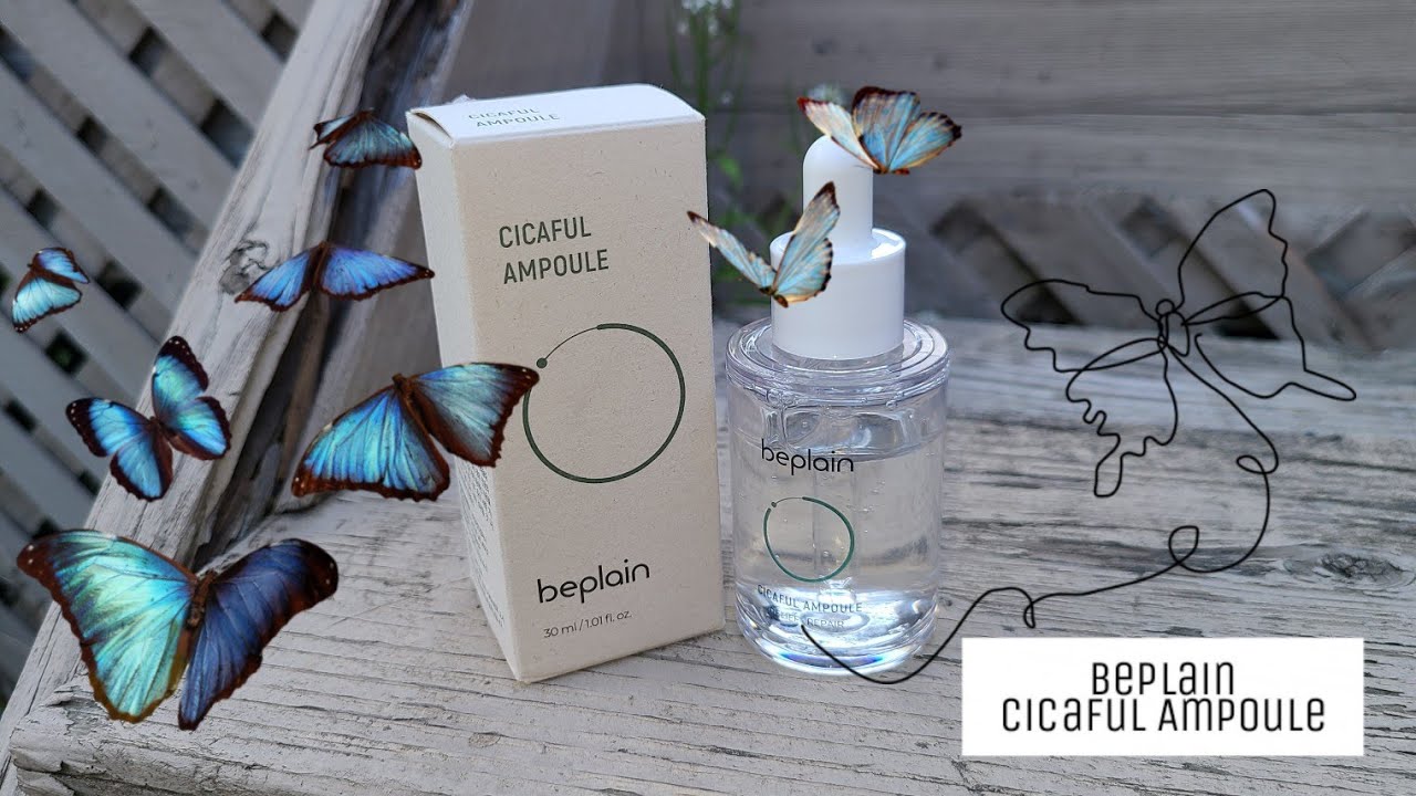 beplain CICAFUL AMPOULE#toner #facetoner #beauty