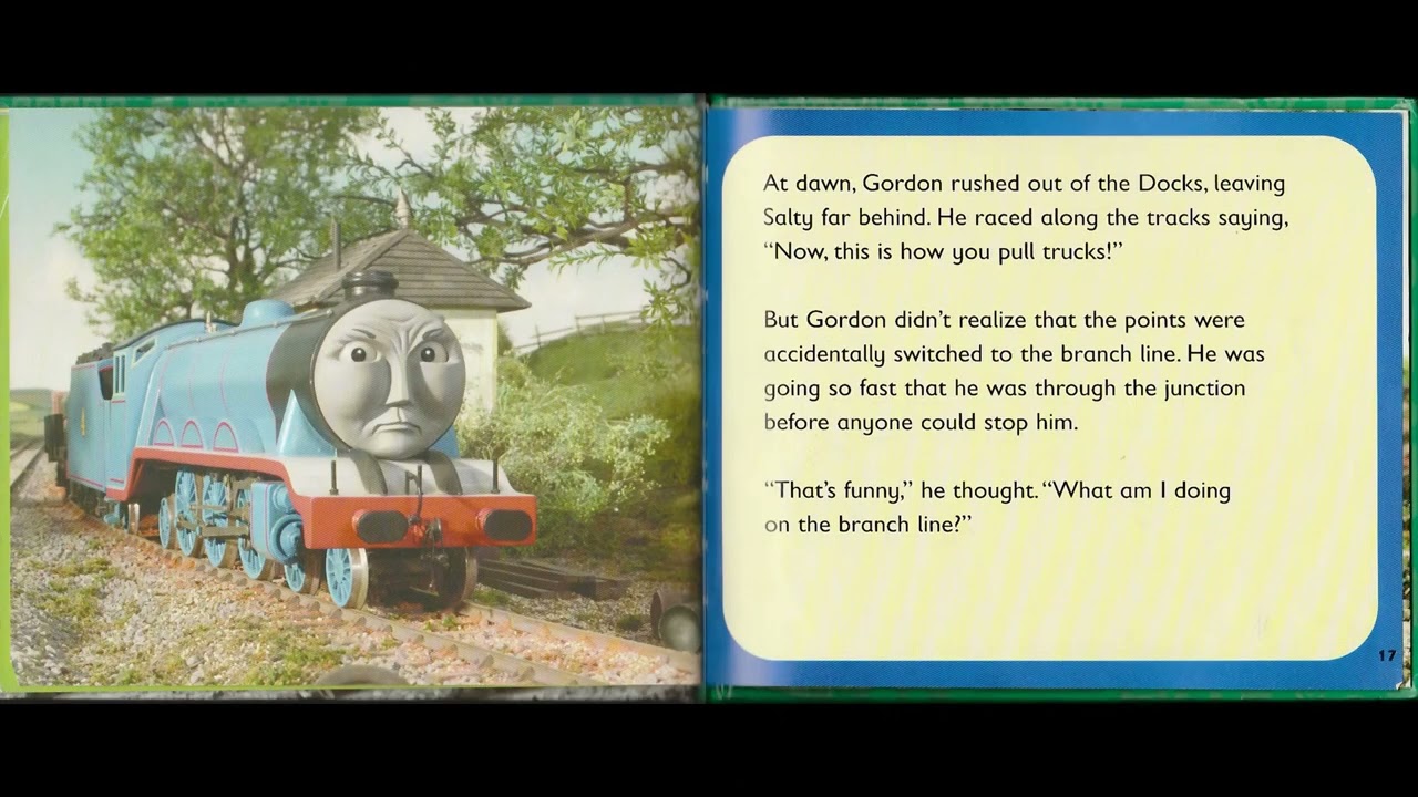 Gordon Takes a Tumble (Book Version)