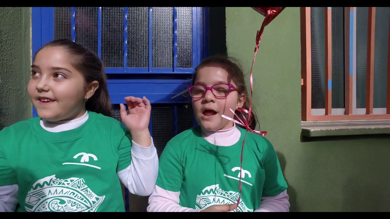 Celebración del día de la Paz en el colegio Claret Fuensanta 2019