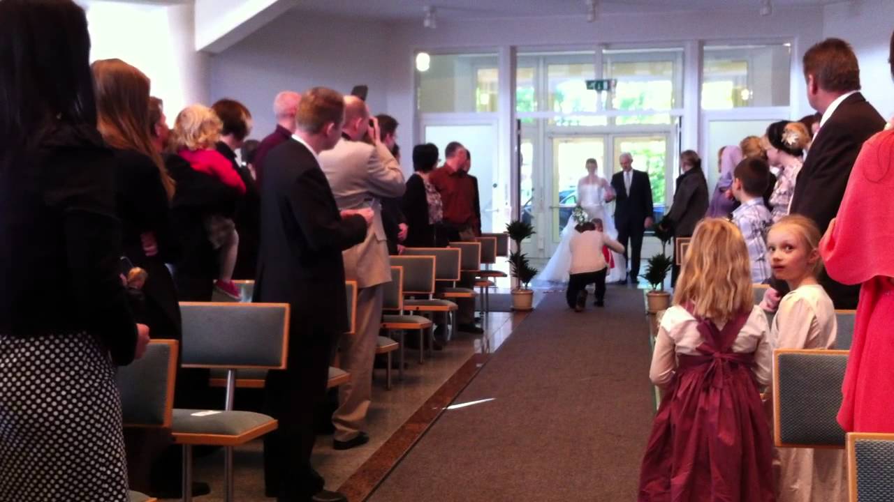 Blumenkind Lucia, Hochzeit Olga und Andy