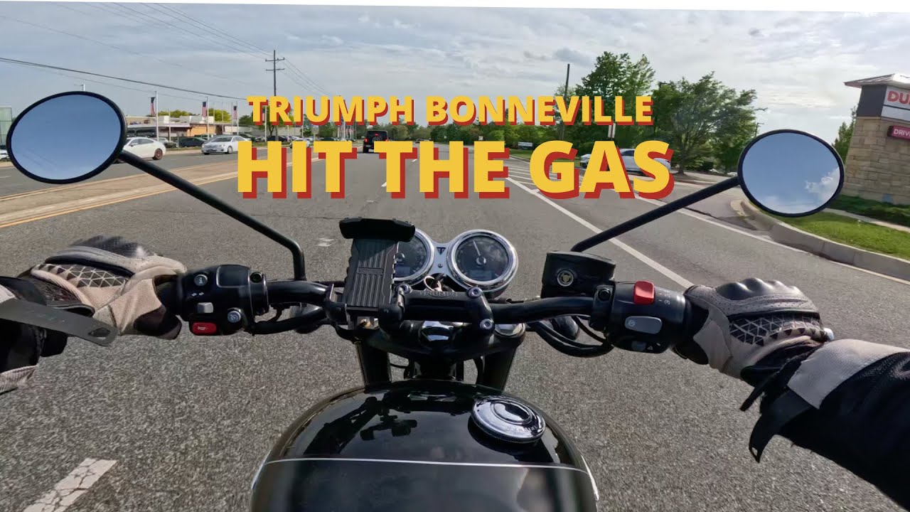 The Acceleration Feels So Good – Triumph Bonneville T120