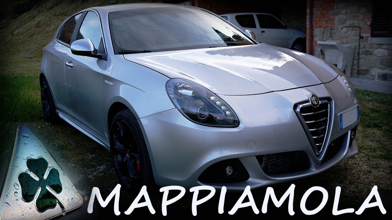 MAPPATURA ALFA GIULIETTA QV 1750 || QUADRIFOGLIO VERDE || GORI MOTORS