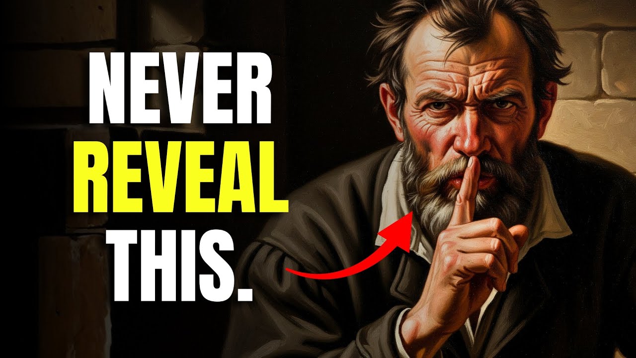 Stop Telling People These 5 Things - Stoicism