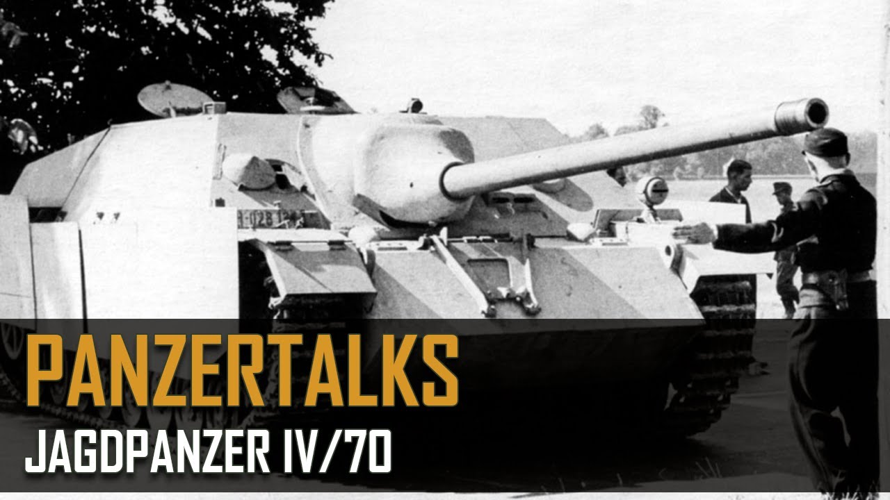 Hilary Doyle PanzerTalks - Inside the Jagdpanzer IV/70 (V)