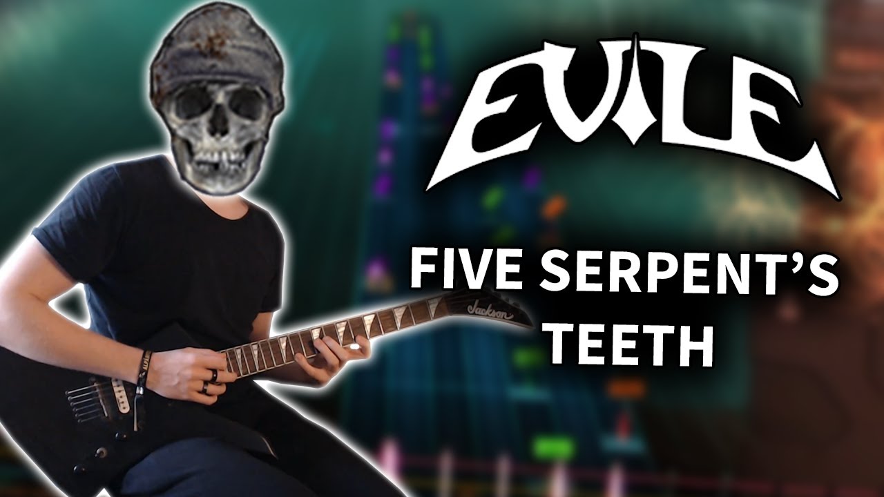 Evile - Five Serpent's Teeth (Rocksmith CDLC) Guitar Cover