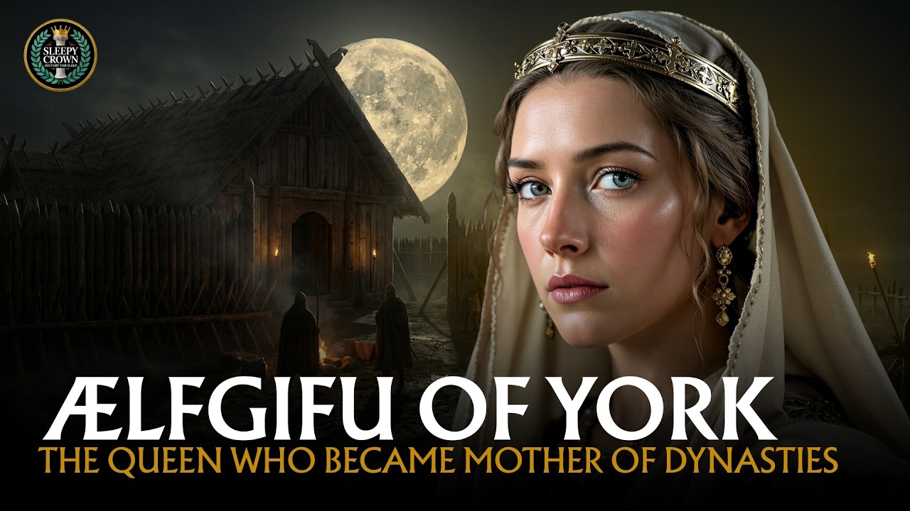 Fall Asleep to The Queen Who Became Mother of Dynasties — Ælfgifu of York