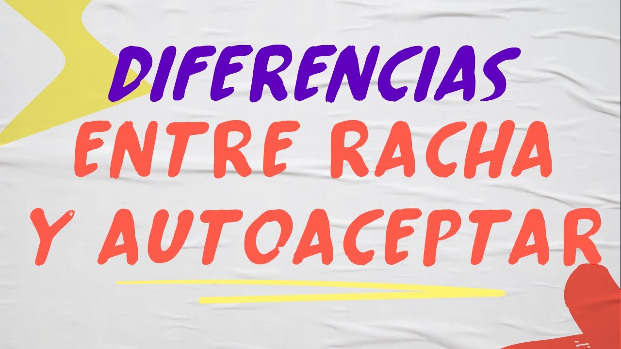 Diferencias entre autoaceptar y racha de pedidos