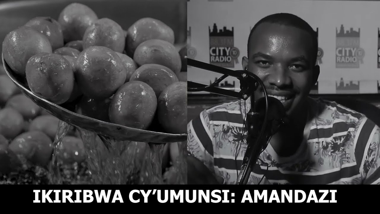 IKIRIBWA CY'UMUNSI: AMANDAZI