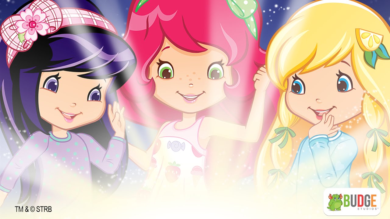 Strawberry Shortcake Dress Up Dreams By Budge Studios - IOS Gameplay