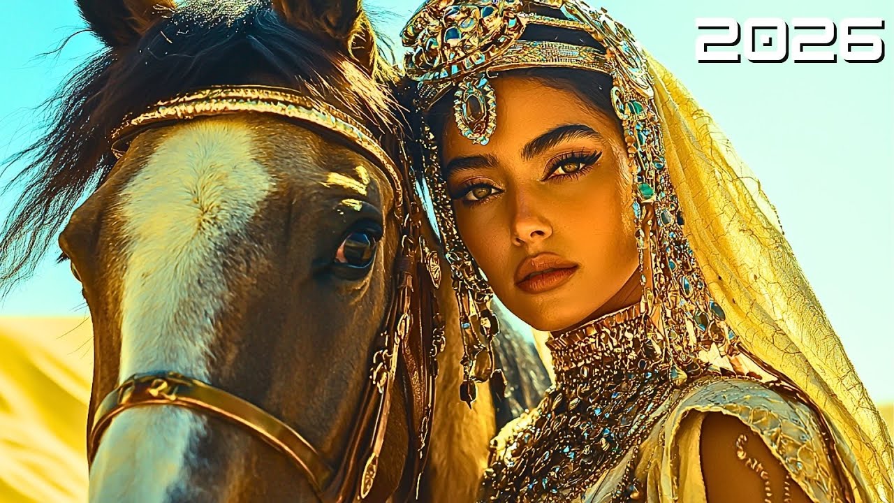 Desert Tales - Whispers of Sand Beneath the Night Sky: Ethereal Calm
