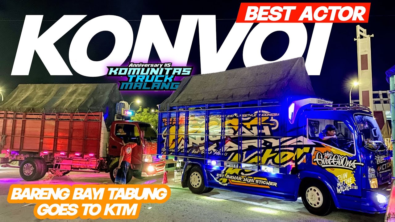 Mas Prasedewe BEST ACTOR BERANGKAT KOPDAR KTM Ke 5 KONVOI BARENG BAYI TABUNG ‼️