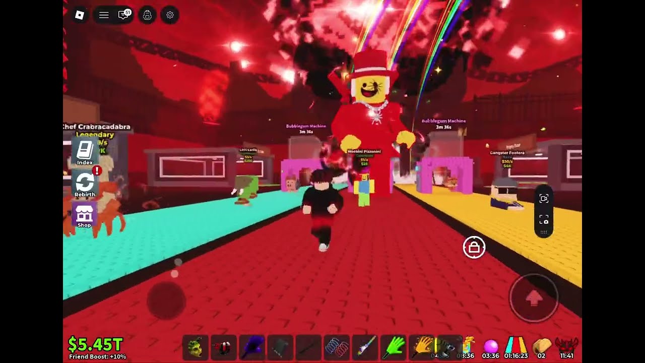Admin abuse episode: 1
