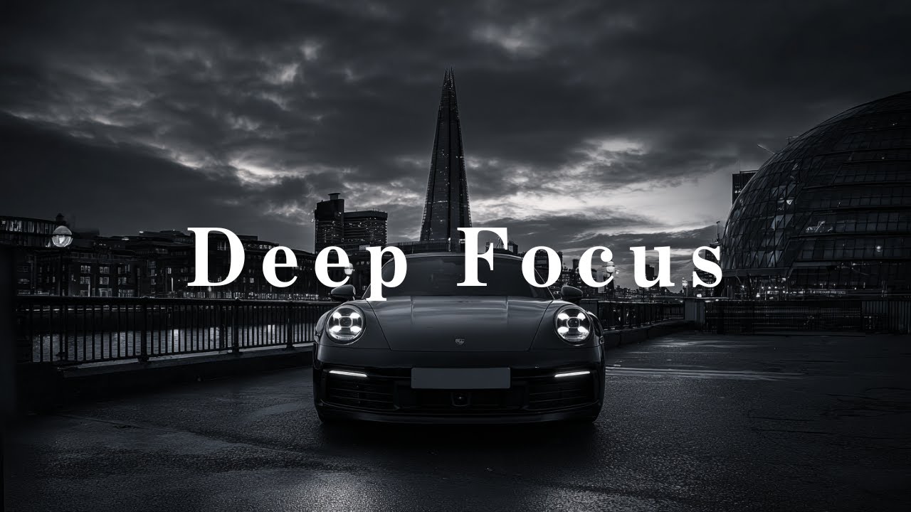 Deep Focus - London City Nights for High Performance Work & Study