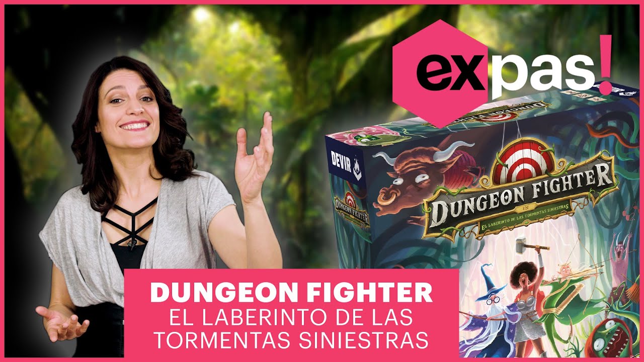 Dungeon Fighter: El Laberinto de las Tormentas Siniestras | EXPAS!