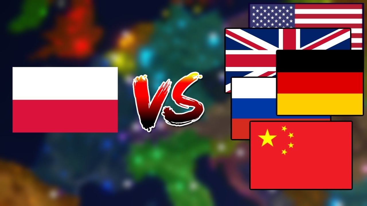 Poland VS EVERYONE in Rise of Nations