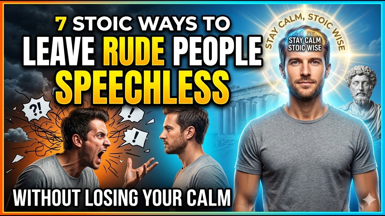 7 Stoic Ways to Leave Rude People Speechless (Without Losing Your Calm)