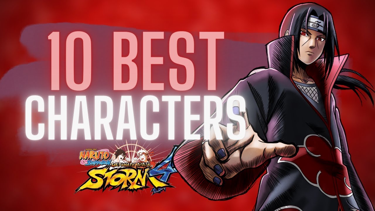 10 лучших персонажей в Naruto Ultimate Ninja Storm 4