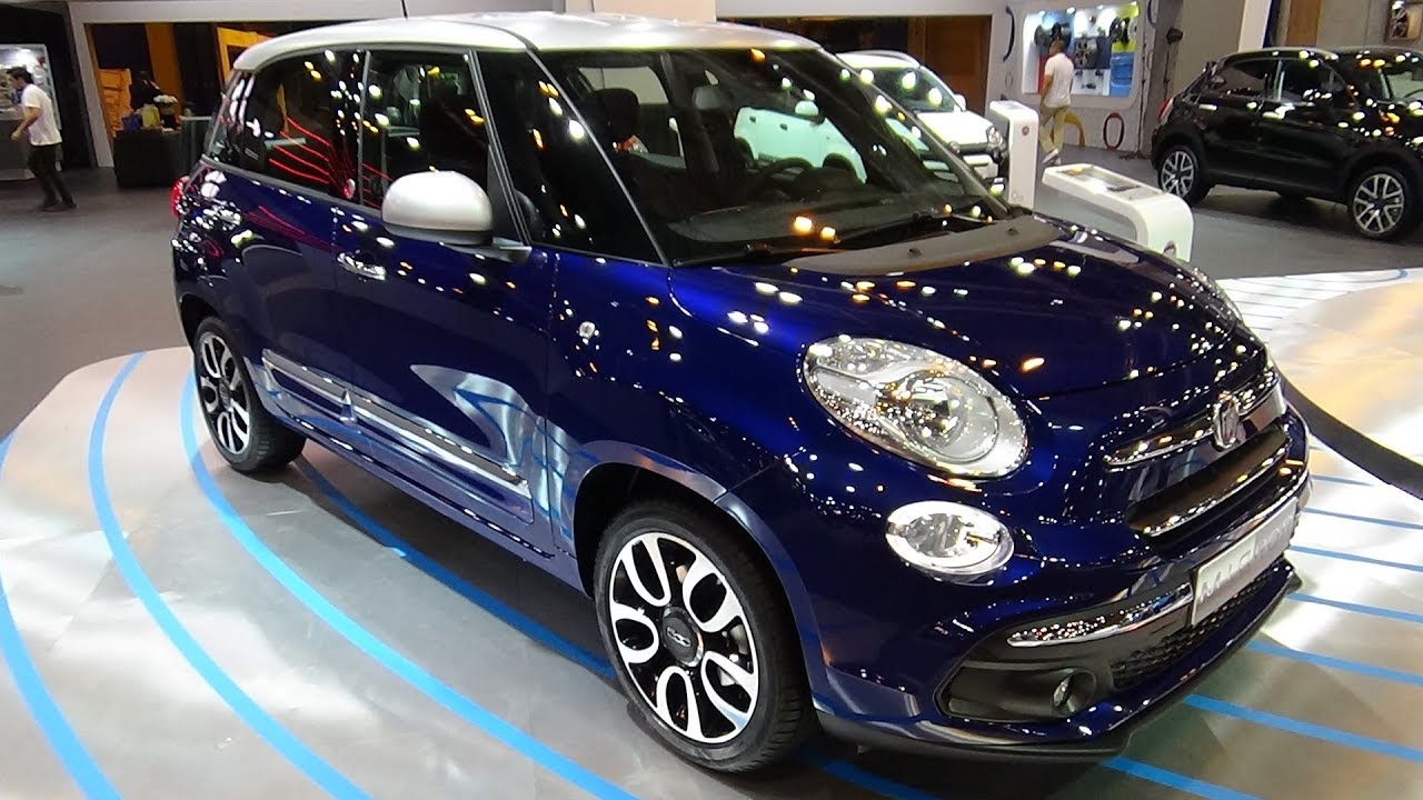 2018 Fiat 500L Mirror - Exterior and Interior - Salon Madrid Auto 2018