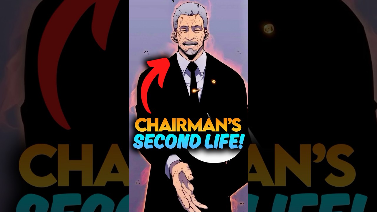 Jinwoo Gave Chairman Go Gunhee Second Life! Solo Leveling Season 2 #sololeveling #shorts