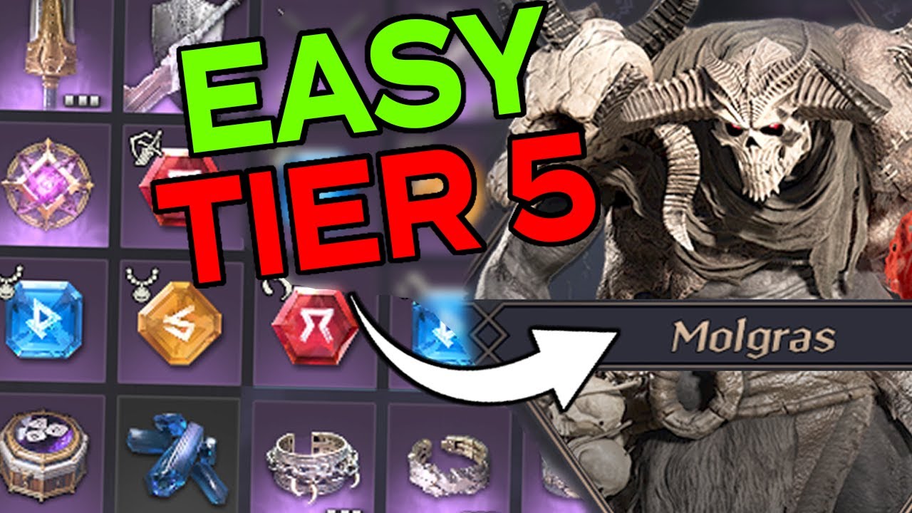 T5 Molgras x Murdock QUICK GUIDE, BUILD, and FULL RUN (5700 Staff/Bow) | Throne and Liberty