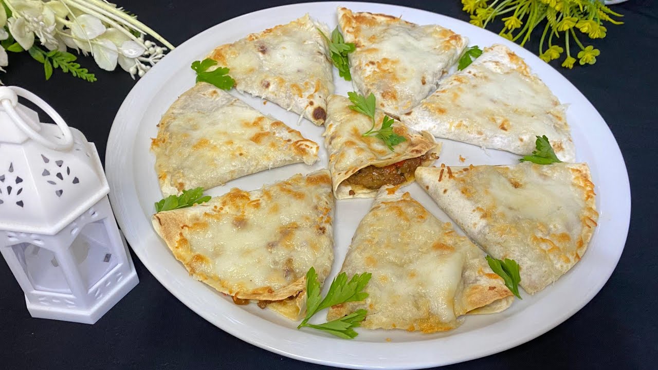 ⁉️مملحات رمضان2026🌙صيمة وحيرة شنو توجدي الفطور😋 بدون عجين بحشوة لذيذة وسخونة متشبعوش منها👌🏻