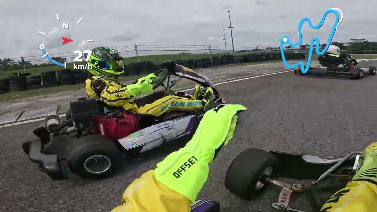 2025-08-24 HKKU Sepang International Kart Circuit，Master 組 決賽，Explorer TS5 車架，Honda 270cc 四沖