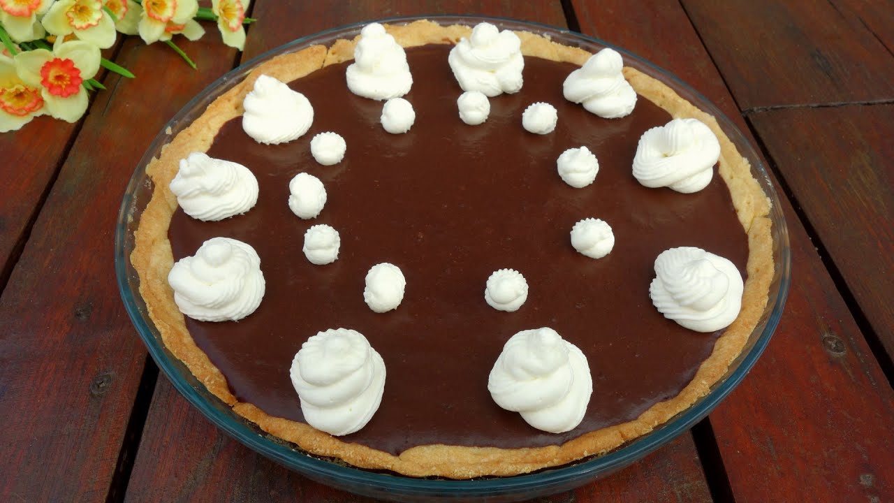 Tarta czekoladowo-bananowa - przepis