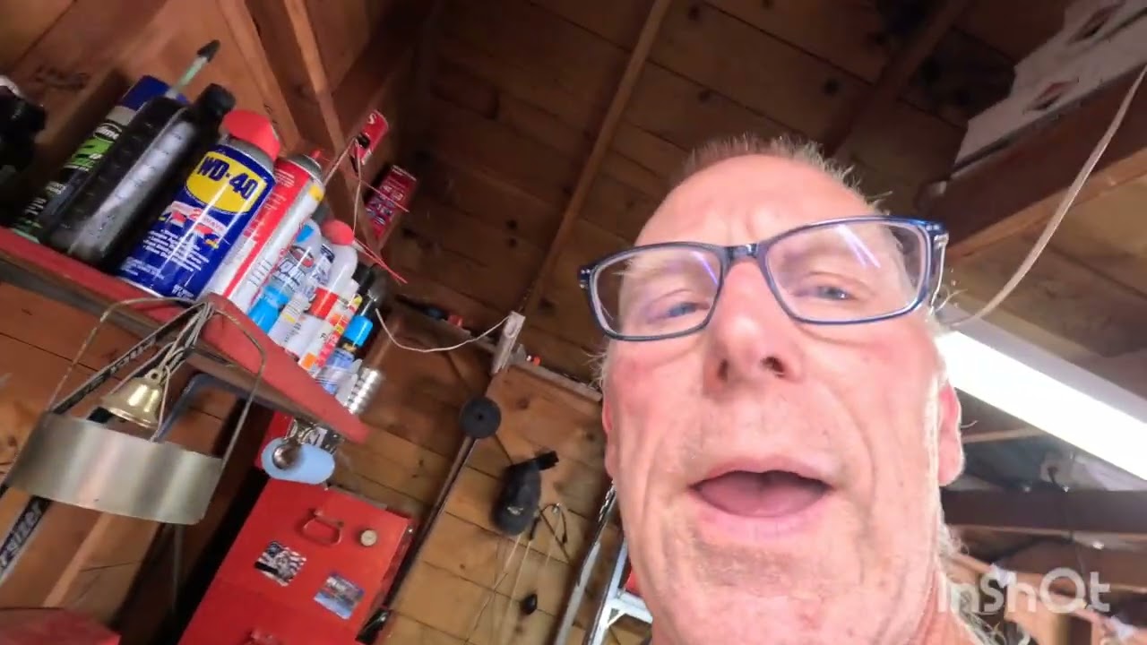 Coleman lantern repair [surging noise]